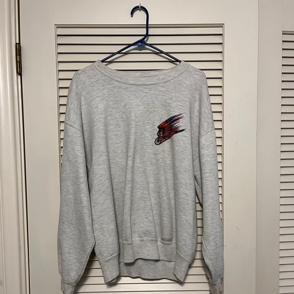 Vintage Breckenridge biking Crewneck sweatshirt M